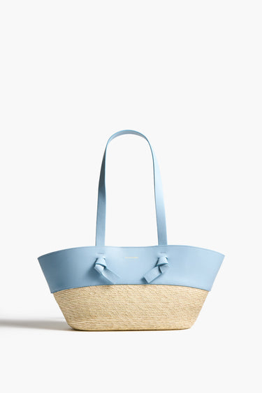 Knot Basket Small Long Handle