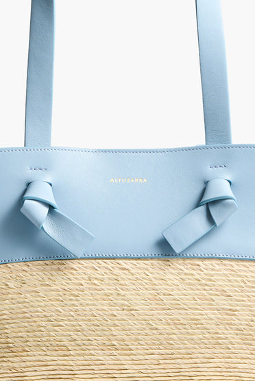 Knot Basket Small Long Handle