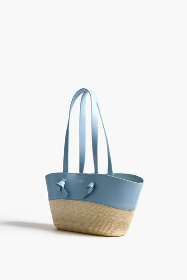 Knot Basket Small Long Handle