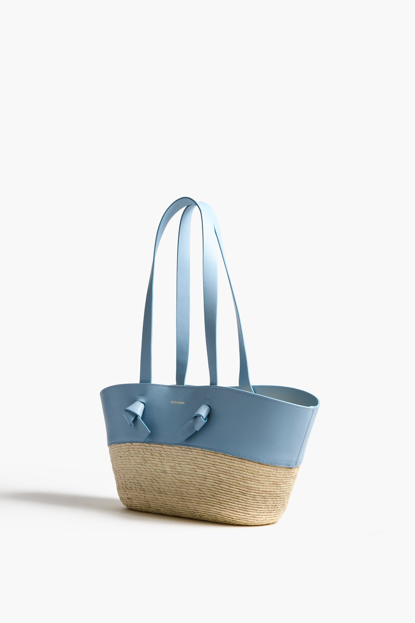 Knot Basket Small Long Handle