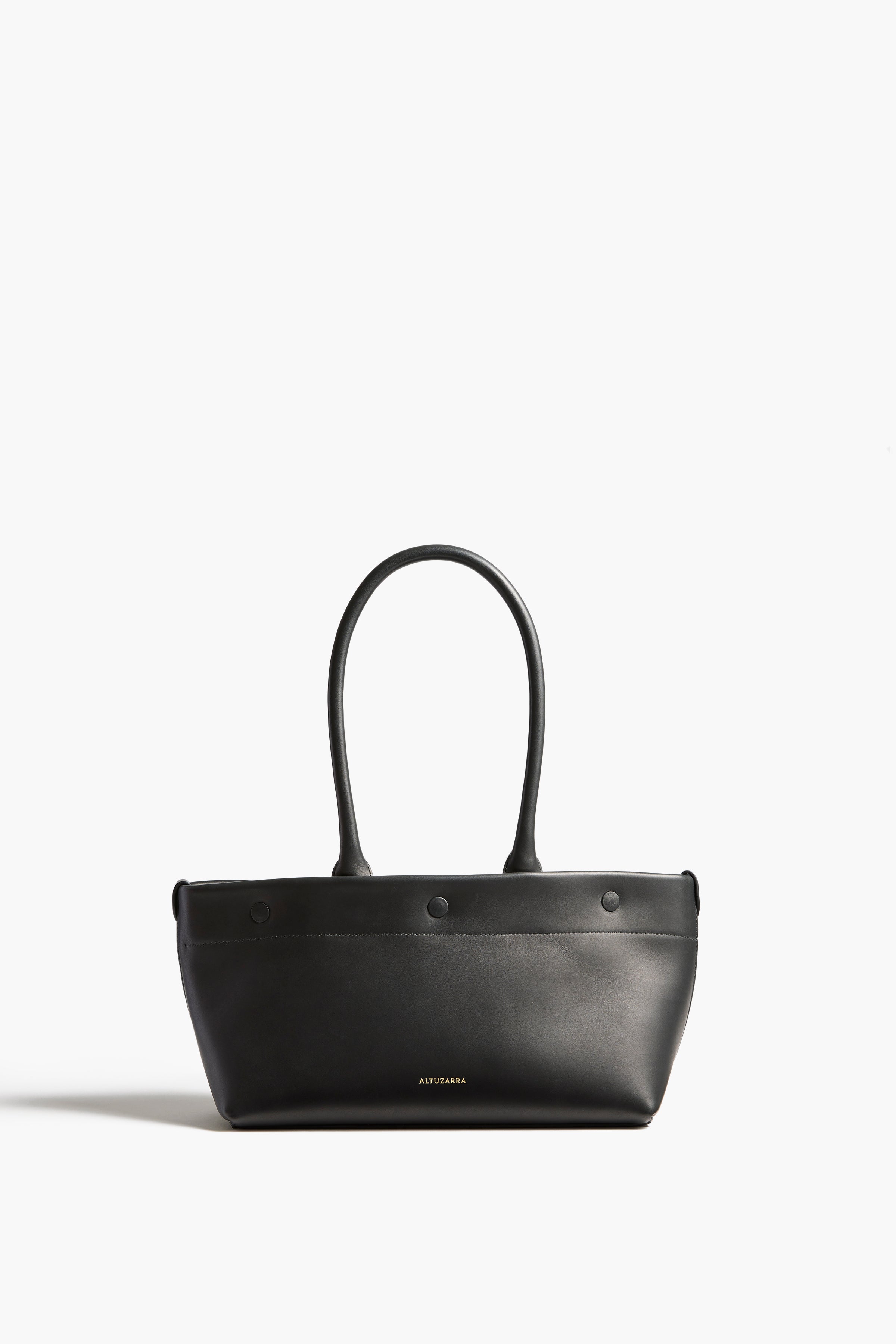 E/W Mini Tote in Black – Altuzarra