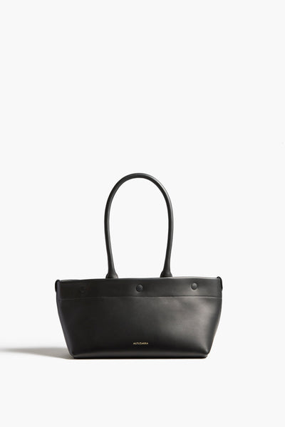 E/W Mini Tote in Black – Altuzarra