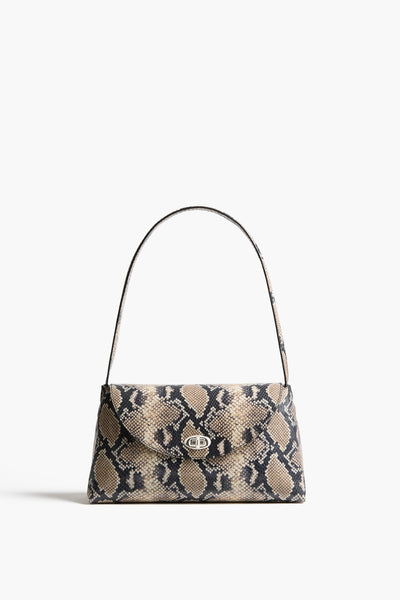 Loquette Flap Bag in Python – Altuzarra