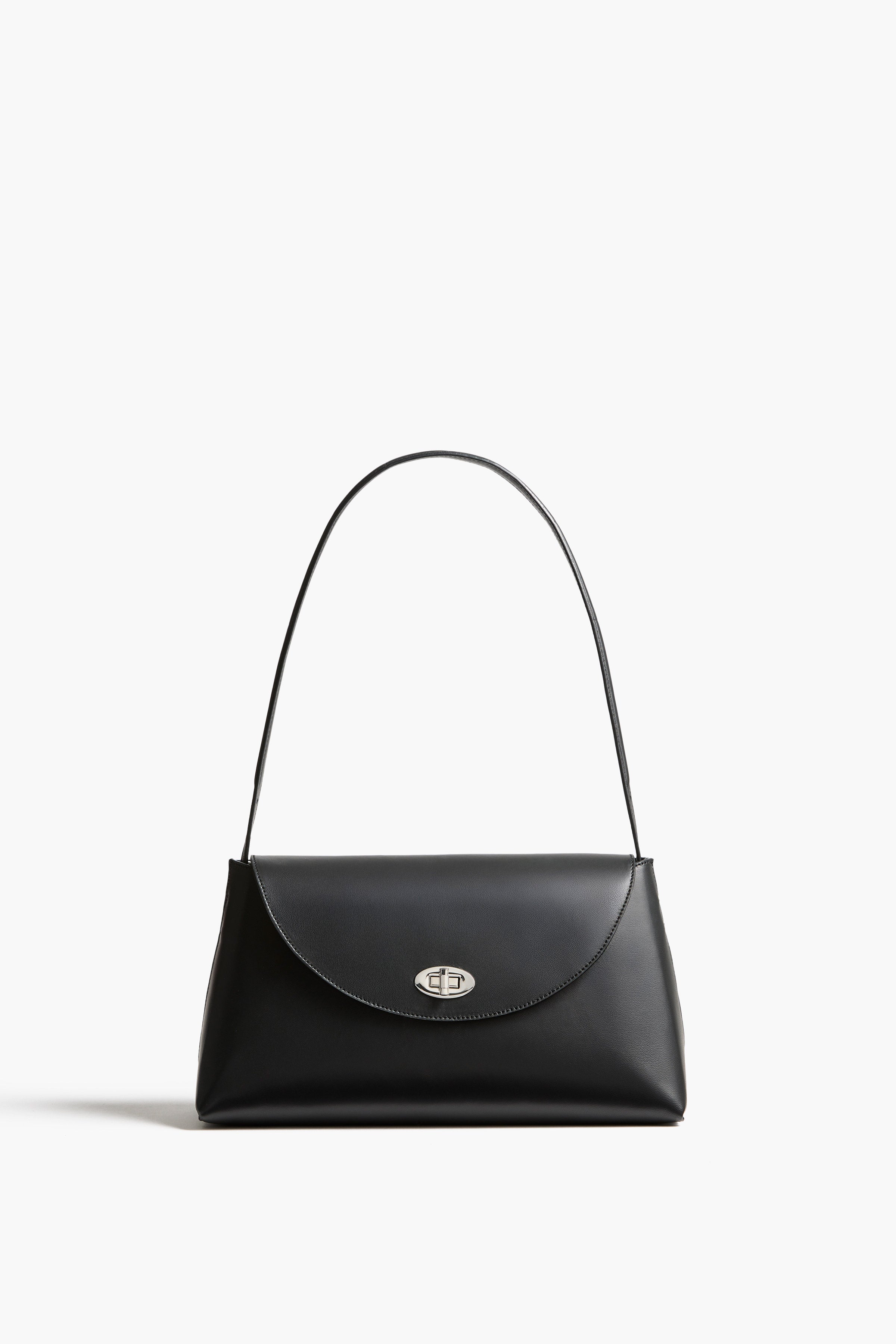 Loquette Flap Bag in Black – Altuzarra