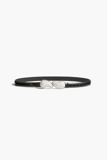 Bean Skinny Belt