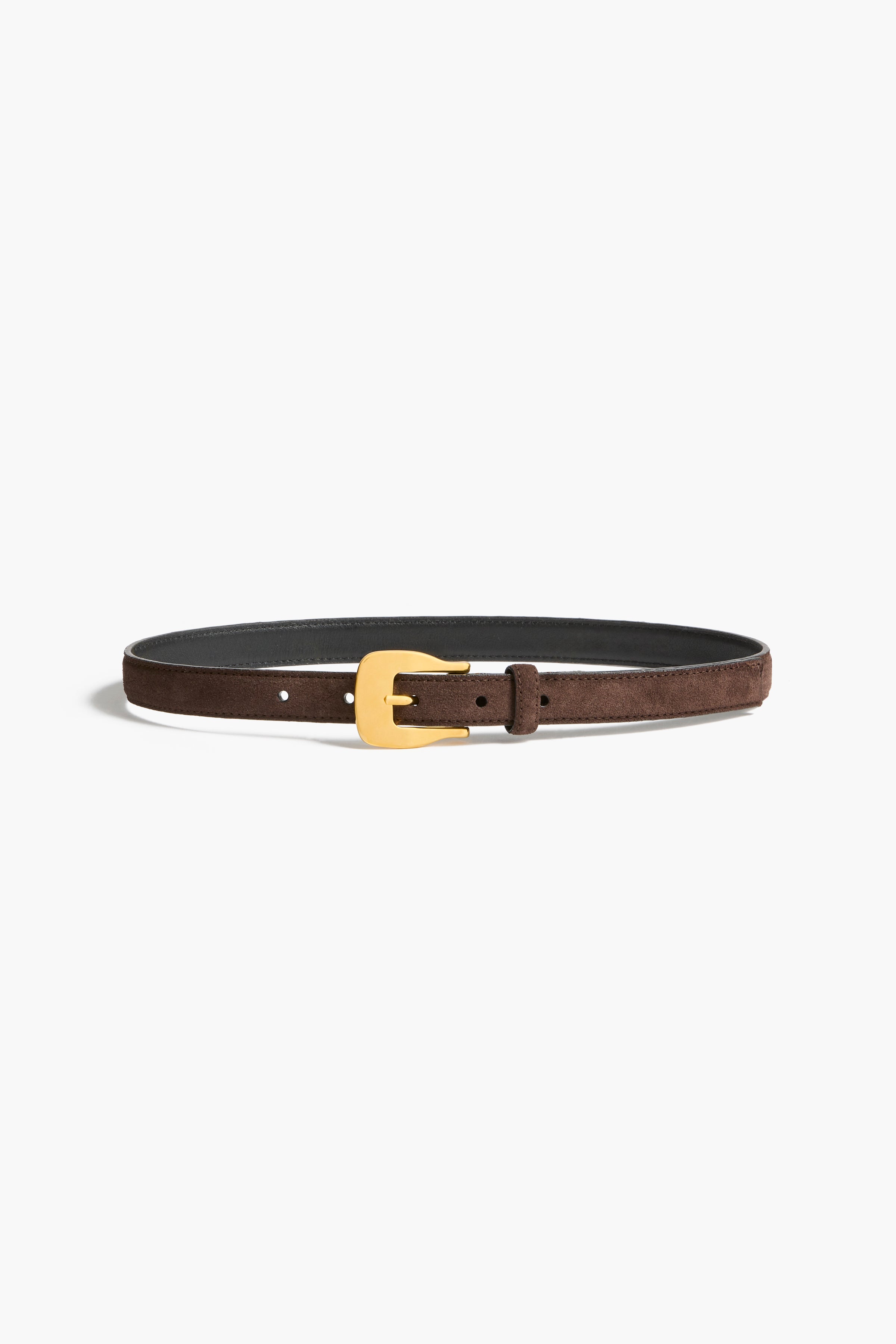 Square Buckle Belt in Burnt Cypress – Altuzarra