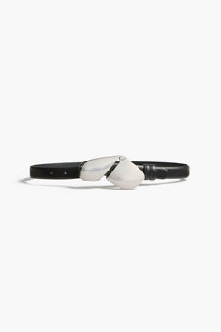 Abstract Buckle Belt