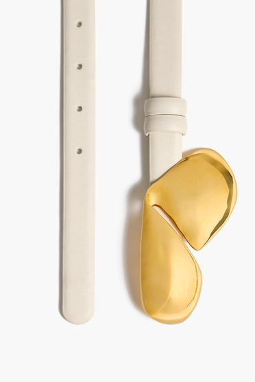 Abstract Buckle Belt