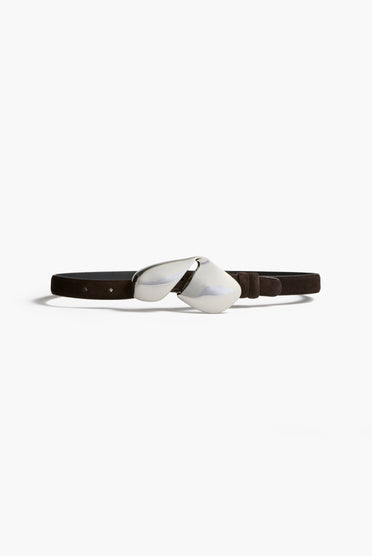 Abstract Buckle Belt