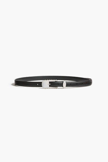 Elongated Studded Buckle Belt