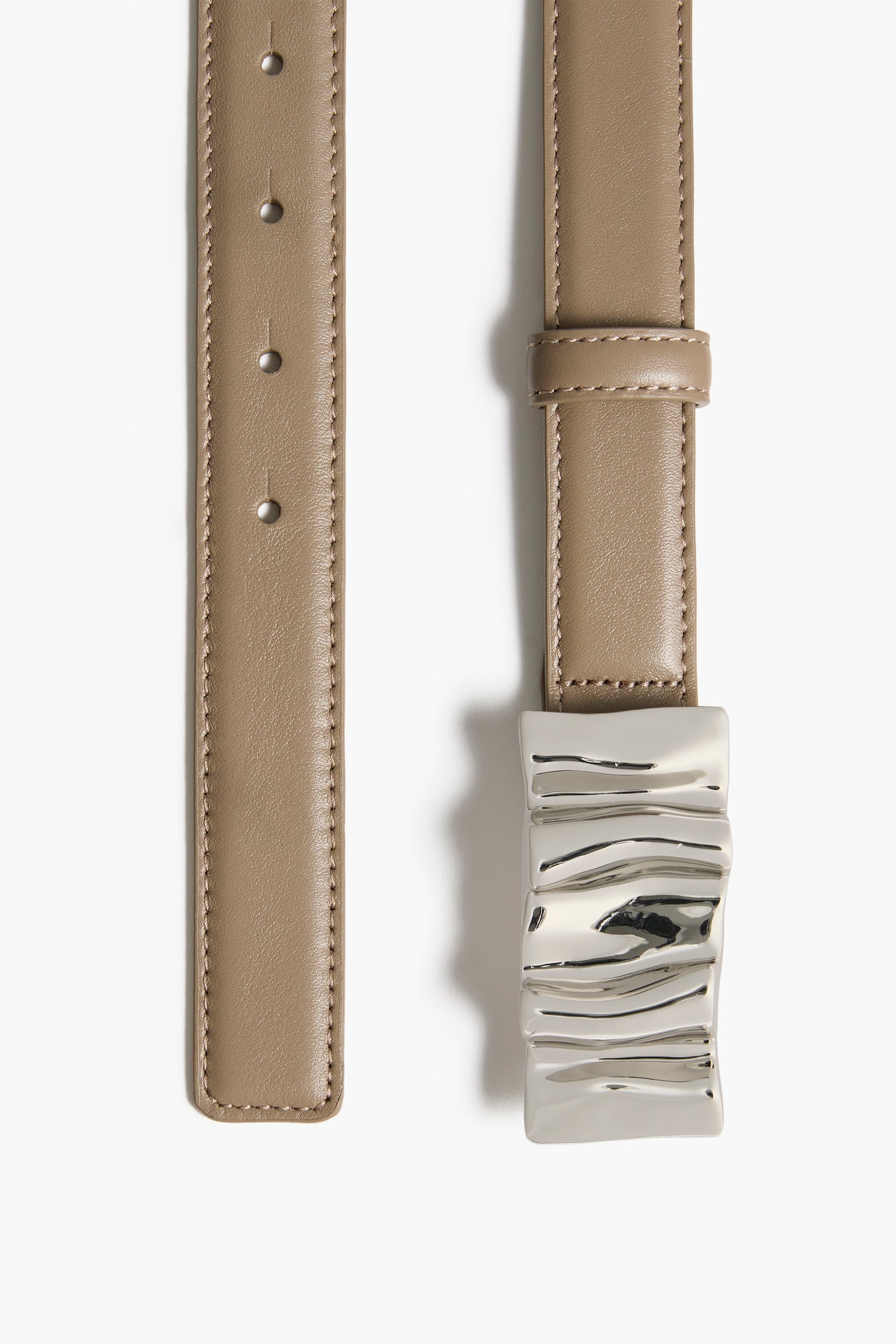 Organic Buckle Belt