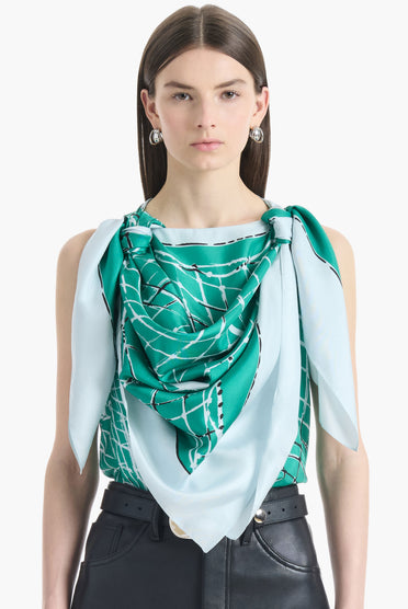 Fishnet Scarf