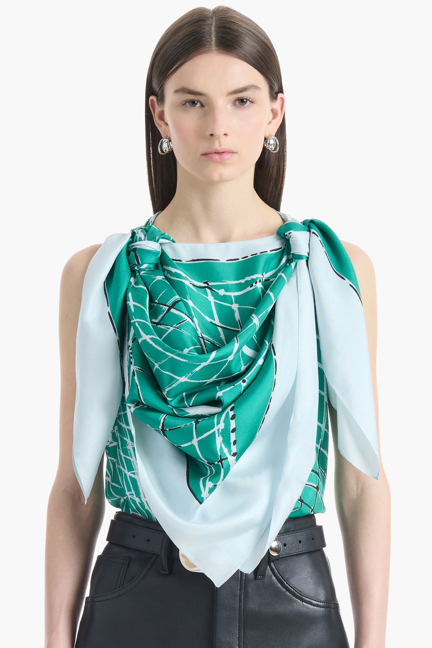 Fishnet Scarf