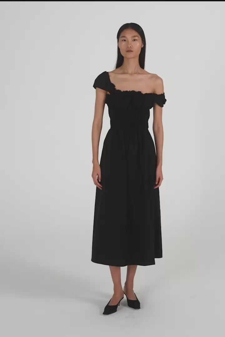 blue dress for baby girl Altuzarra Lily Dress in Black