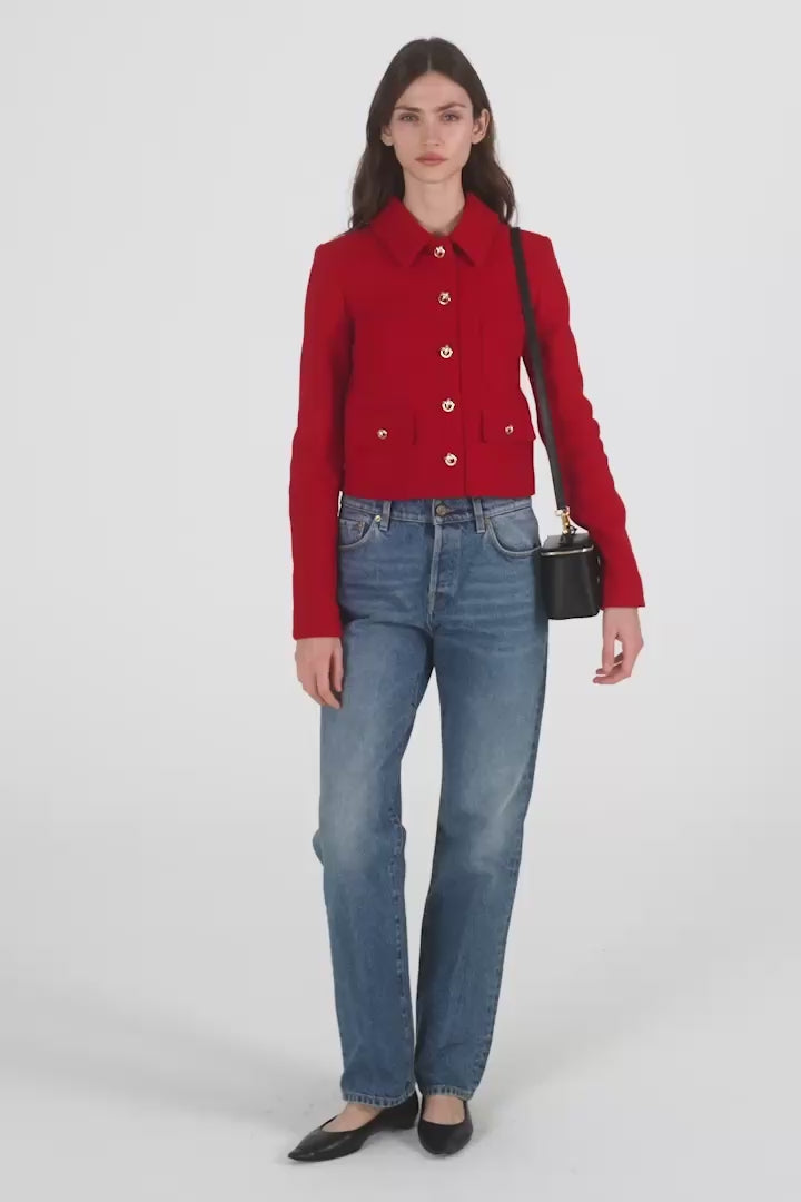 Astley Jacket in Grenadine – Altuzarra